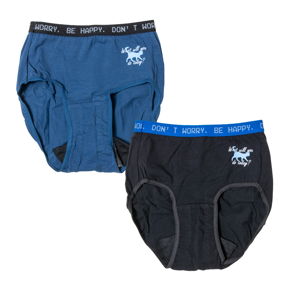 抗菌防臭 ストレッチ サニタリーショーツ 2P ジュニア ショーツ 女児 女の子 2枚組 140 150 160 165 レギュラー用/スポーツ用/夜用 140-165cm 36308 [CT-16] |  | 02