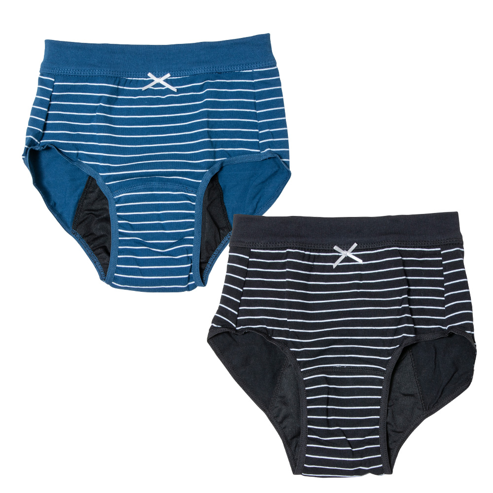 抗菌防臭 ストレッチ サニタリーショーツ 2P ジュニア ショーツ 女児 女の子 2枚組 140 150 160 165 レギュラー用/スポーツ用/夜用 140-165cm 36308 [CT-16] |  | 03