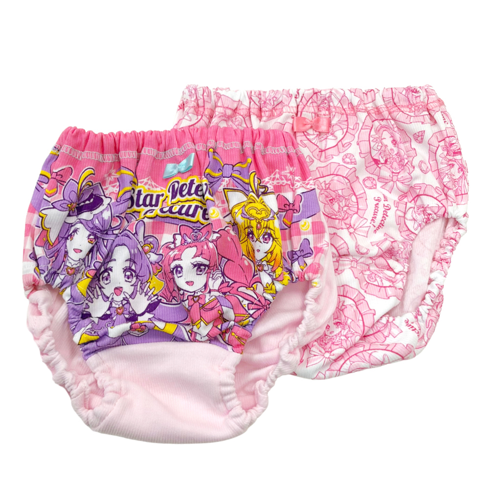 名探偵プリキュア ショーツ 2枚組 女の子 キッズ 女児 2Pパンツ ネームタグ付き 下着 肌着 子供 オールスターズ 100 110 120 130 36324 36325 36326 [BB-05] |  | 01