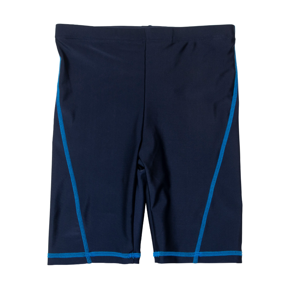 UVカット UPF50+ スクール水着 男の子 男子 スイムパンツ ロング キッズ ジュニア 水着 小学生 中学生 水泳 120 130 140 150 160 170  紺/黒 855503 [CT-09] |  | 02
