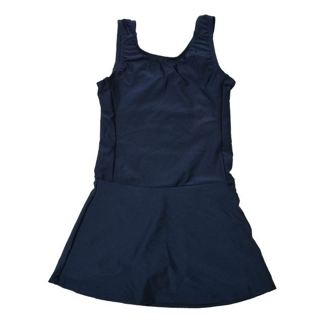 スクール水着子供女子 スクール水着女子 スクール水着女子中学 スパッツ付き チュニック ワンピース 110 120 130 140 150 160 170 紺/ネイビー 865644 [CT-16] |  | 01