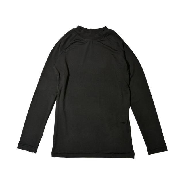 高い素材】 インナー ノースリーブ 140 黒 UVカット アンダーシャツ キッズ 吸汗速乾