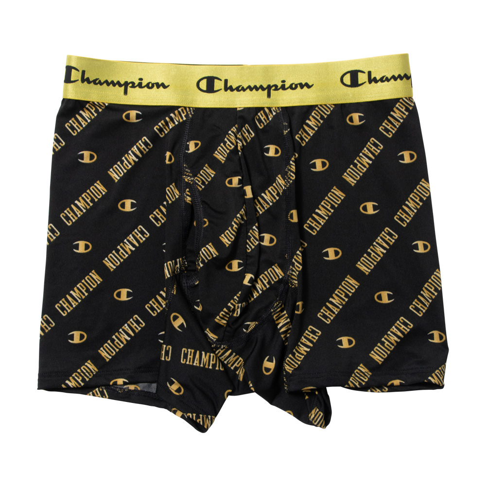 チャンピオン　パルマ　パンツ Champion チャンピオン ボクサーパンツ キッズ 前開き 2枚組 130