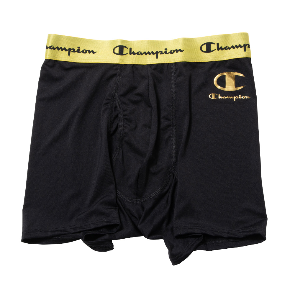 Champion チャンピオン 抗菌防臭 吸汗速乾 ドライ ボクサーパンツ 前開き 下着 ストレッチ メンズ 男 M L LL 迷彩/ヒョウ柄/赤/グレー/紺/黒 eb201 [CT-03] | Champion | 06