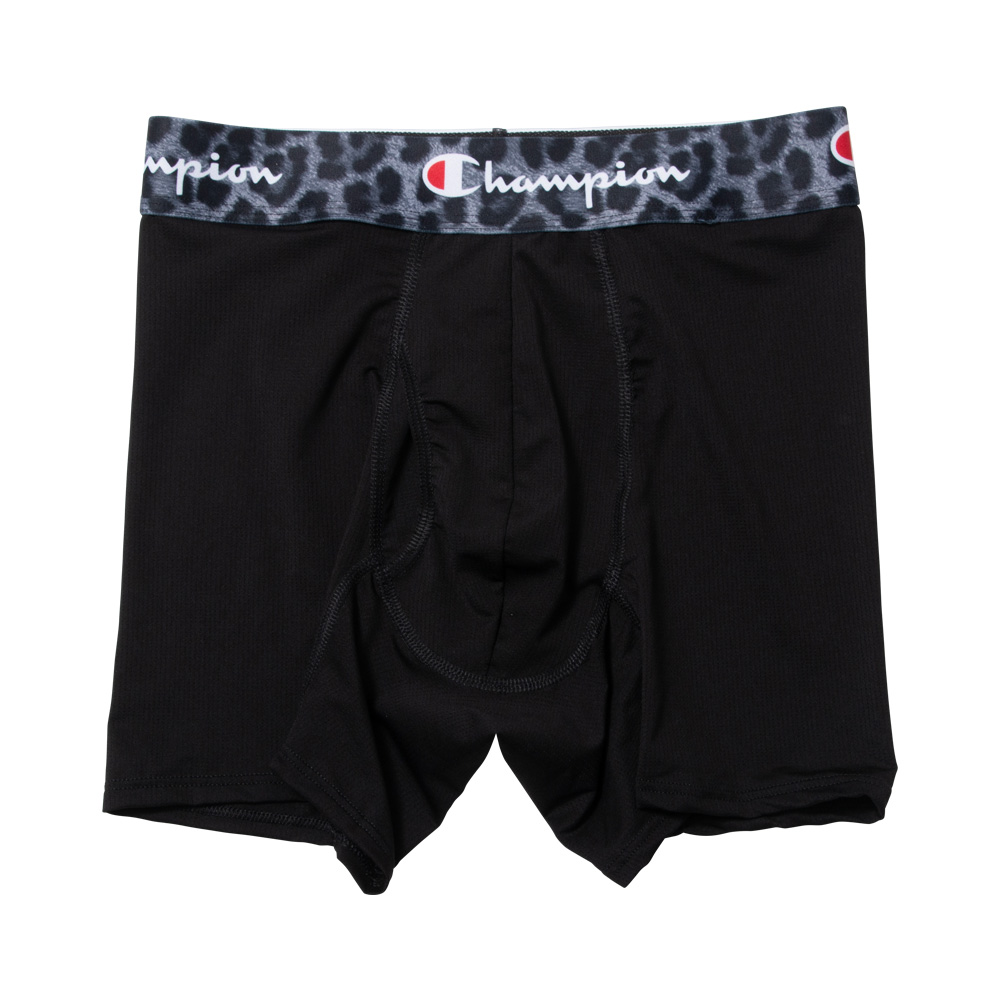 Champion チャンピオン 抗菌防臭 吸汗速乾 ドライ ボクサーパンツ 前開き 下着 ストレッチ メンズ 男 M L LL 迷彩/ヒョウ柄/赤/グレー/紺/黒 eb201 [CT-03] | Champion | 07