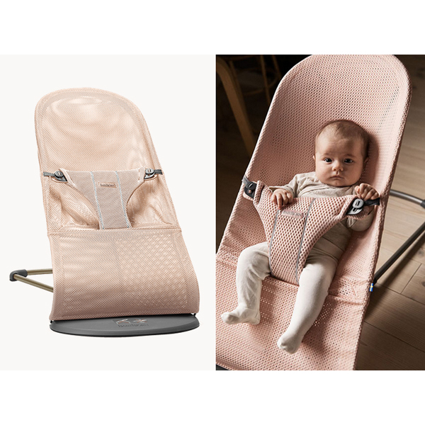 バウンサー バランス ベビービョルン Bliss Air 3Dジャージー ブリスエアー メッシュ リクライニング BABYBJORN 送料無料