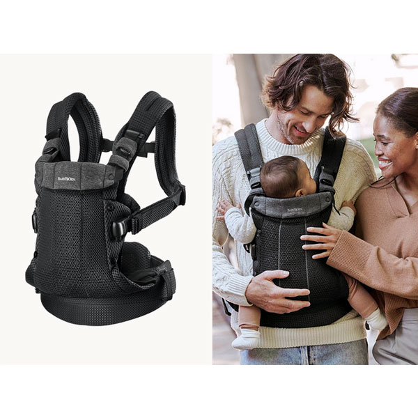 抱っこ紐 新生児 夏 抱っこひも コンパクト ベビービョルン ベビーキャリア ハーモニー BABY CARRIER HARMONY 送料無料 AT