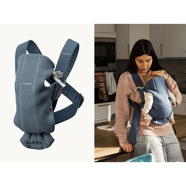 BABYBJORN 抱っこ紐 新生児 抱っこひも 簡単 コンパクト