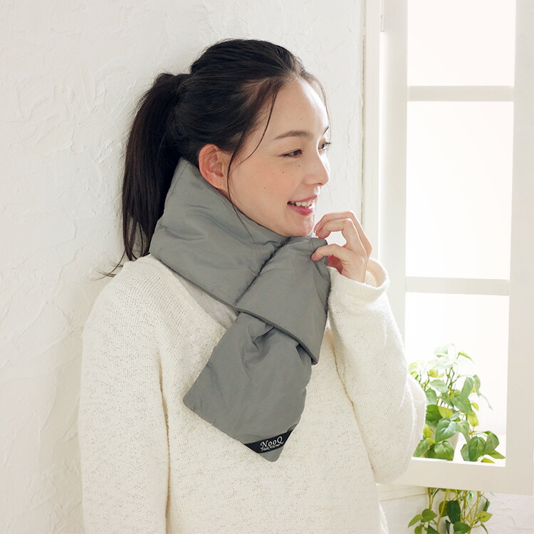 【ヒーター内蔵 マフラー】NooQ Neck Warmer