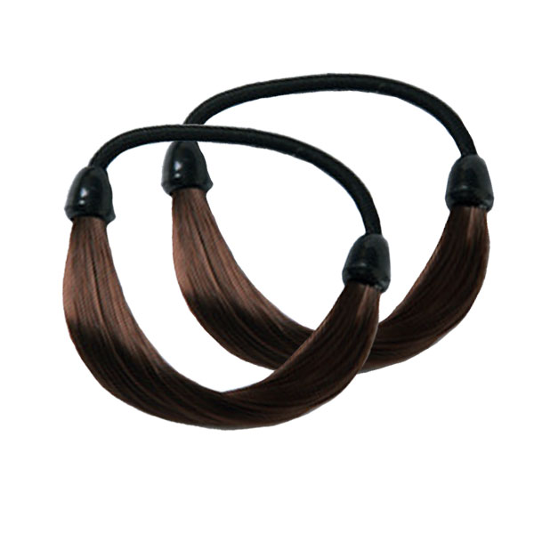 ヘアゴム ヘアアクセサリー ヘアタイ ウィッグヘアゴム 髪ゴム リングゴム レディース ボリューム まとめ髪 つけ毛 おしゃれ 大人 ACC 006 |  | 02