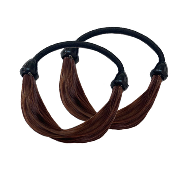 ヘアゴム ヘアアクセサリー ヘアタイ ウィッグヘアゴム 髪ゴム リングゴム レディース ボリューム まとめ髪 つけ毛 おしゃれ 大人 ACC 006 |  | 04