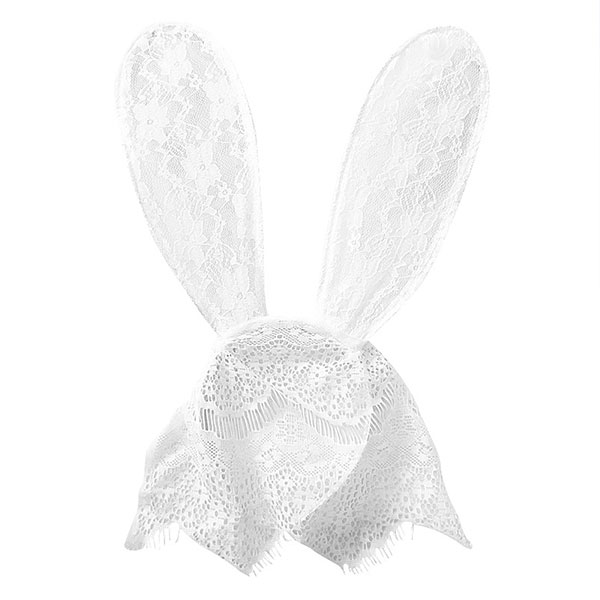 うさ耳 バニーガール カチューシャ ヘアバンド ウサ耳 ネコ耳 アニマル レース チュール 頭飾り ヘッドアクセサリー 仮装 変装 コスプレ パーティー ACC 305 |  | 09