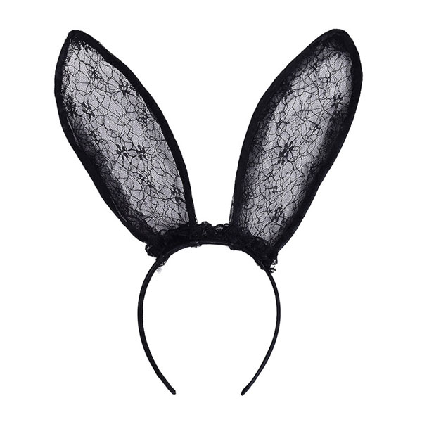 うさ耳 バニーガール カチューシャ ヘアバンド ウサ耳 ネコ耳 アニマル レース チュール 頭飾り ヘッドアクセサリー 仮装 変装 コスプレ パーティー ACC 305 |  | 05