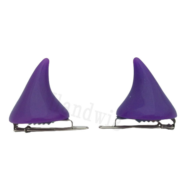 小悪魔 ヘアピン ツノ 角 悪魔 ピン ハロウィン デビル コスプレ つの ツノ 角 ピン バラエティーグッズ ACC 308 |  | 02