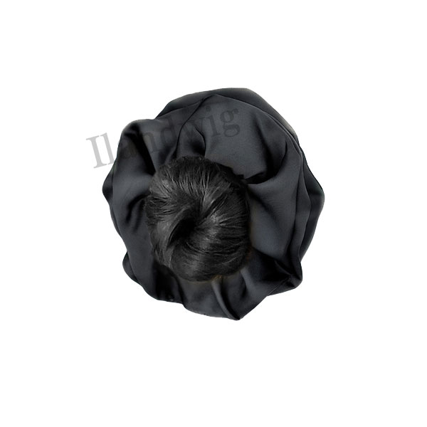 シュシュ付き お団子ウィッグ クリップ ポイントウィッグ つけ毛 お団子ヘア 部分ウィッグ アップスタイル 付け毛 ヘアアクセ WIG BUN 008 |  | 01