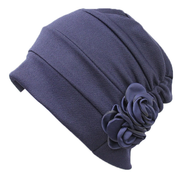 花飾り 医療用帽子 レディースキャップ 帽子 医療用 外出用 ルームキャップ ヘアキャップ ケア帽子 脱毛 薄毛 抗がん剤治療 CAP 1004 |  | 02