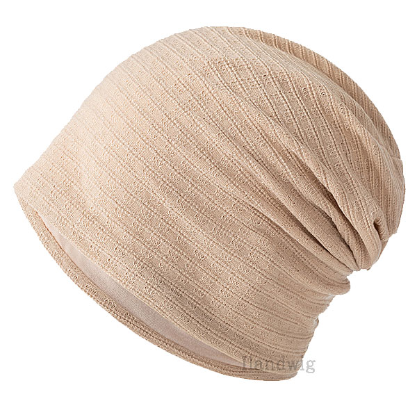 レディースキャップ 帽子 薄手 綿ポリ ナチュラル風合い 医療用帽子 婦人帽 ルームキャップ ヘアキャップ ケア帽子 CAP 1016 |  | 04