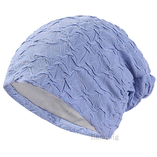 レディースキャップ 帽子 薄手 大きいサイズ 綿ポリ しわ加工 医療用帽子 婦人帽 ルームキャップ ヘアキャップ ケア帽子 CAP 1017 |  | 04