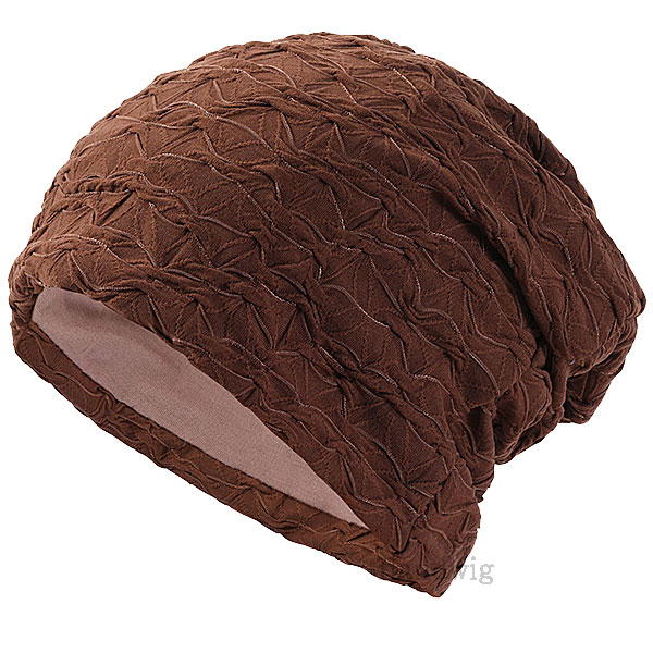 レディースキャップ 帽子 薄手 大きいサイズ 綿ポリ しわ加工 医療用帽子 婦人帽 ルームキャップ ヘアキャップ ケア帽子 CAP 1017 |  | 02