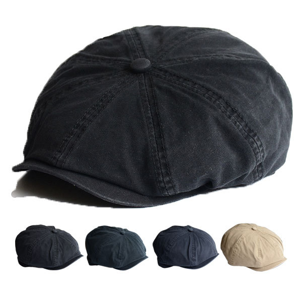 コットン キャスケット 帽子 キャップ 無地 純色 綿 キャスケット帽 ハンチング メンズ レディース CAP 1323 :cap-1323:ilandwig  - 通販 - Yahoo!ショッピング