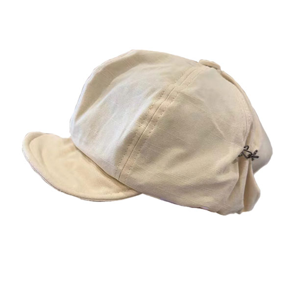 コットン 綿麻 キャスケット ボリュームあり 伸縮ゴム 帽子 キャップ 無地 キャスケット帽 メンズ レディース CAP 1348 |  | 05