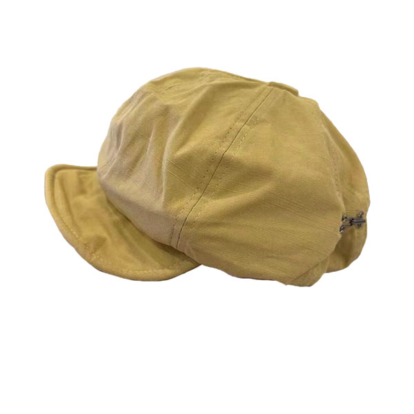 コットン 綿麻 キャスケット ボリュームあり 伸縮ゴム 帽子 キャップ 無地 キャスケット帽 メンズ レディース CAP 1348 |  | 04