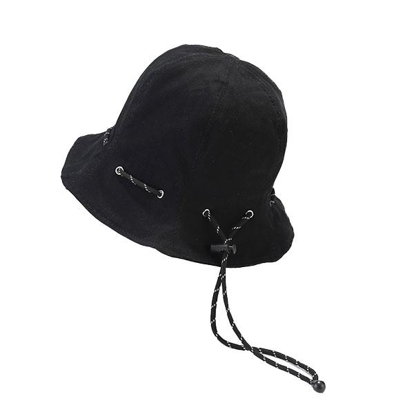 チューリップハット 帽子 デニム バケットハット リバーシブル