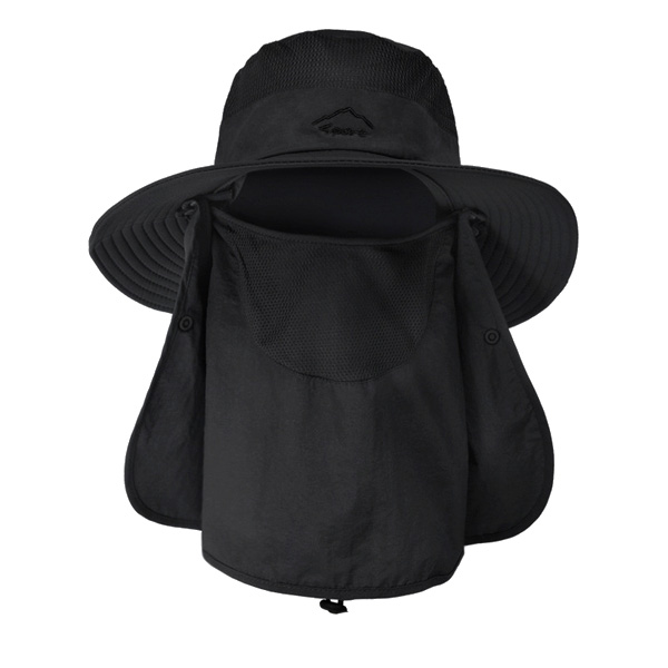 帽子 多機能 サファリハット アドベンチャーハット 紫外線対策 UV対策 UVカット メンズ レディース アウトドア cap 2602 |  | 01