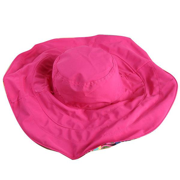 つば広 レディースハット リバーシブル 帽子 リボン付き カラーフル レディースキャップ UVハット 折りたたみ 紫外線防止 日よけ 日除け 婦人帽 春 夏 CAP 2800｜bbdirect｜02