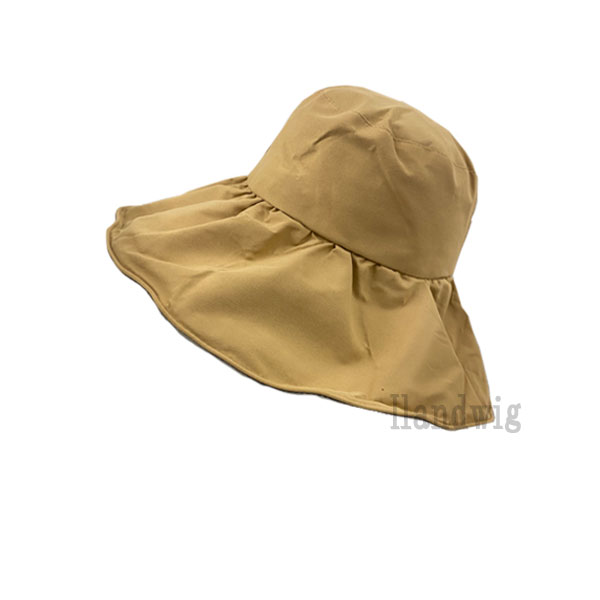 つば広ハット 帽子 折り畳み シンプル 大きめつば 小顔効果 UVカット 紫外線防止 レディースハット 春 夏 秋 フィットサイズ CAP 2804 |  | 03