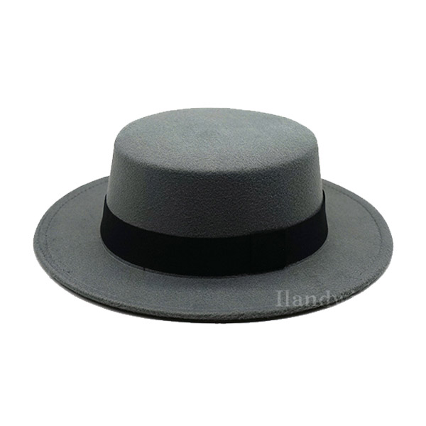 フェルトハット カンカン帽 帽子 フェルトカンカン帽 キッズハット リボン ハット フェルト帽 メンズ レディース 子供用 FELT HAT 3100 |  | 04