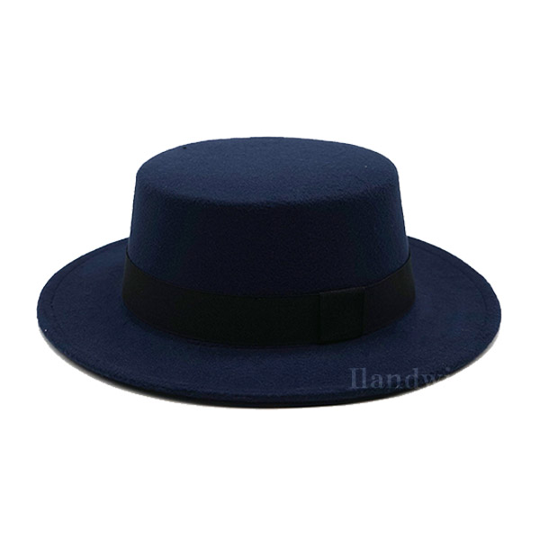 フェルトハット カンカン帽 帽子 フェルトカンカン帽 キッズハット リボン ハット フェルト帽 メンズ レディース 子供用 FELT HAT 3100 |  | 03
