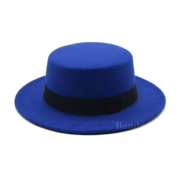 フェルトハット カンカン帽 帽子 フェルトカンカン帽 キッズハット リボン ハット フェルト帽 メンズ レディース 子供用 FELT HAT 3100 |  | 09
