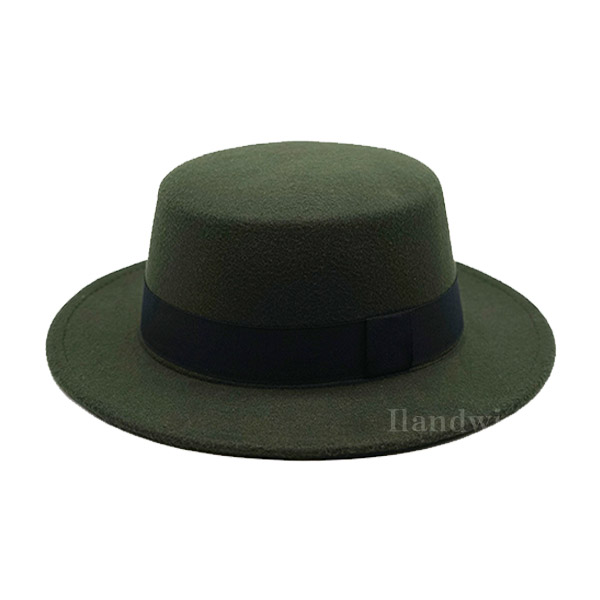フェルトハット カンカン帽 帽子 フェルトカンカン帽 キッズハット リボン ハット フェルト帽 メンズ レディース 子供用 FELT HAT 3100 |  | 05