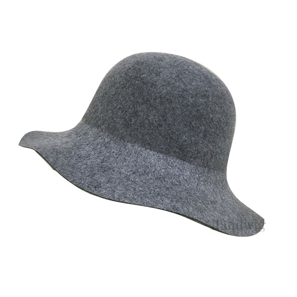 クロッシェハット ウール 帽子 フェルトハット ガルボハット ボーラーハット 無地 フェルト 女優帽 メンズ レディース HAT 3161 |  | 04