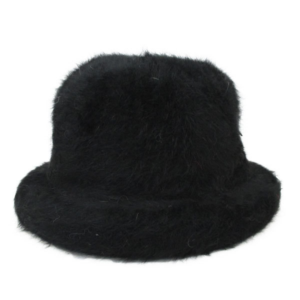 帽子　ファーハット　ボーラーハット　ふわふわ　もこもこ　フェイクファー　防寒　冬　高級感　毛皮　cap 3305 |  | 01