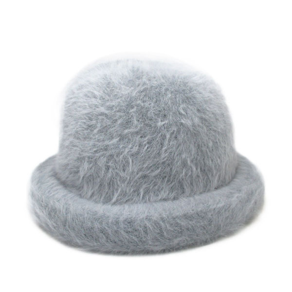 帽子　ファーハット　ボーラーハット　ふわふわ　もこもこ　フェイクファー　防寒　冬　高級感　毛皮　cap 3305 |  | 02