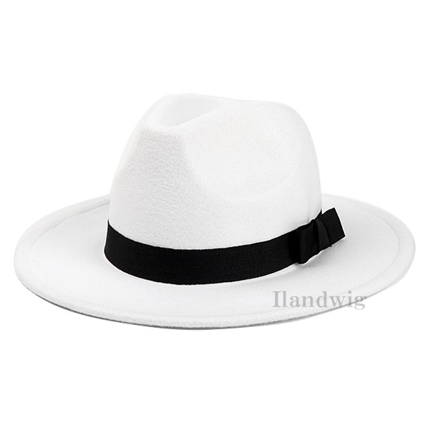 フェルトハット 中折れハット 帽子フェルトハット 中折れ ハット つば広 帽子 リボン ハット フェルト帽 メンズ レディース FELT HAT 3340 |  | 12