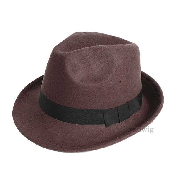 子ども用 中折れフェルトハット キッズハット S M 中折れハット 無地 帽子 中折れ フェルト帽 メンズ レディース 親子帽子 FELT HAT 3343 |  | 02