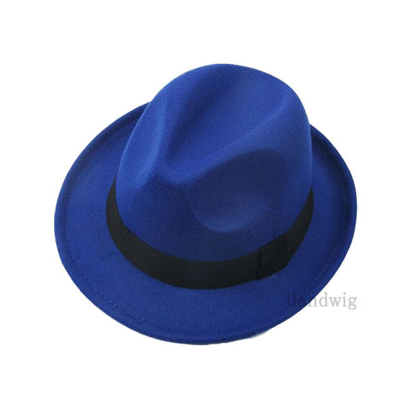 子ども用 中折れフェルトハット キッズハット S M 中折れハット 無地 帽子 中折れ フェルト帽 メンズ レディース 親子帽子 FELT HAT 3343 |  | 05