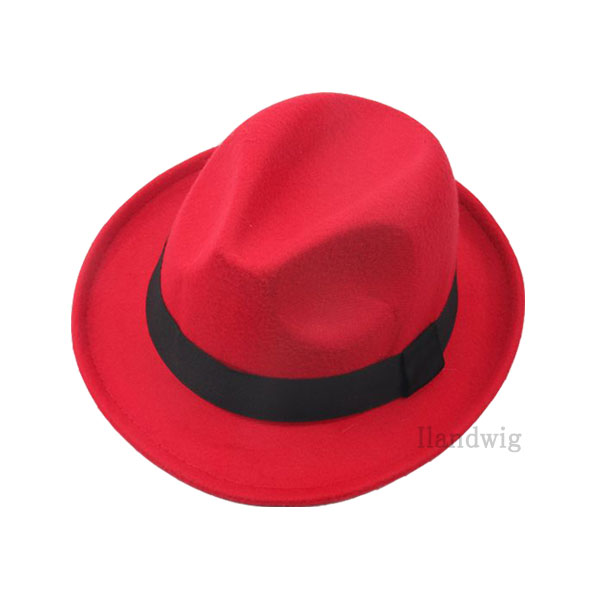 子ども用 中折れフェルトハット キッズハット S M 中折れハット 無地 帽子 中折れ フェルト帽 メンズ レディース 親子帽子 FELT HAT 3343 |  | 03