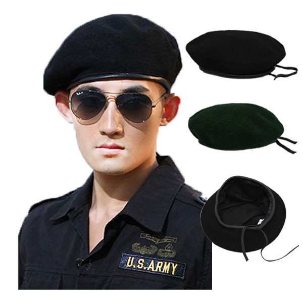 ミリタリー風 ベレー帽 フェルト帽子 ベレー ハット 大きいサイズ 無地 ミリタリーキャップ M L XL メンズ レディース BERET CAP  3405 :cap-3405:ilandwig - 通販 - Yahoo!ショッピング