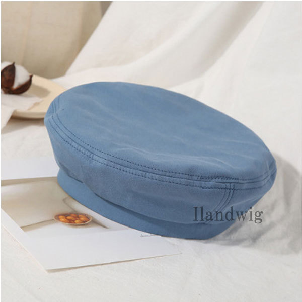 ベレー帽 帽子 レディースハット 無地 コットン パステルカラー ベレー キャップ レディース帽子 婦人帽 春 夏 秋 冬 CAP 3408 |  | 05