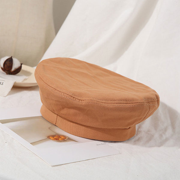 ベレー帽 帽子 レディースハット 無地 コットン パステルカラー ベレー キャップ レディース帽子 婦人帽 春 夏 秋 冬 CAP 3408 |  | 02