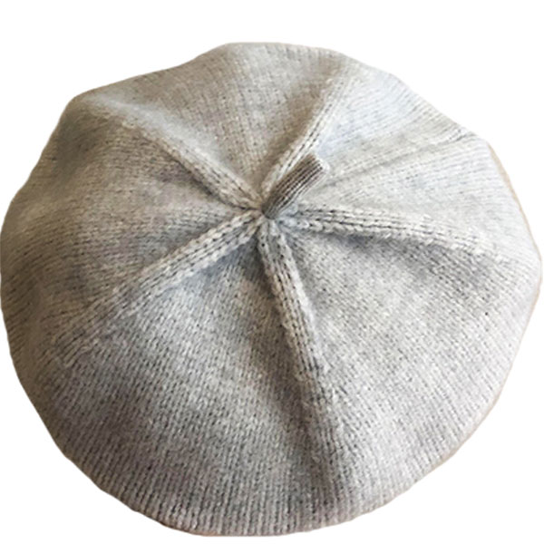 ベレー帽 帽子 レディースハット 無地 ニットベレー カラー豊富 画家帽 キャップ レディース帽子 婦人帽 春 秋 冬 CAP 3409 |  | 03