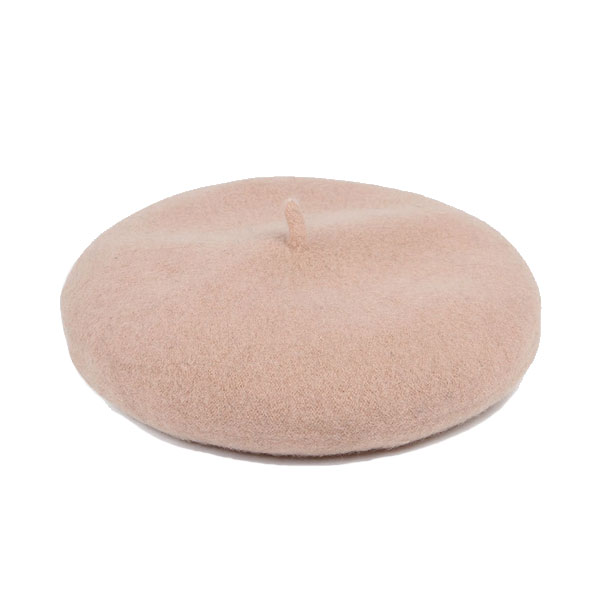 子ども用 ベレー帽 フェルト風 帽子 キッズハット S M レディースハット 無地 フェルトハット ベレー キャップ レディース帽子 婦人帽 秋 冬 HAT 340 |  | 06