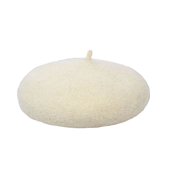 子ども用 ベレー帽 フェルト風 帽子 キッズハット S M レディースハット 無地 フェルトハット ベレー キャップ レディース帽子 婦人帽 秋 冬 HAT 340 |  | 12