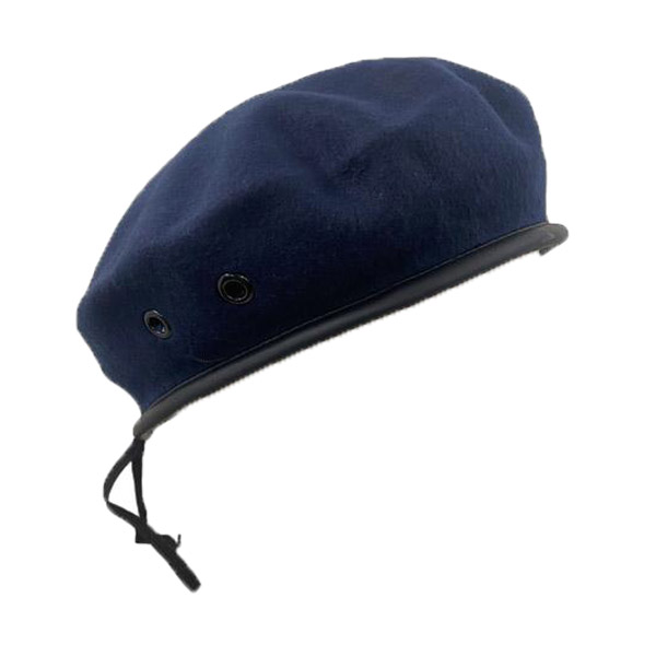 ミリタリー風 ベレー帽 フェルト帽子 軍帽 サバイバル ベレー ハット