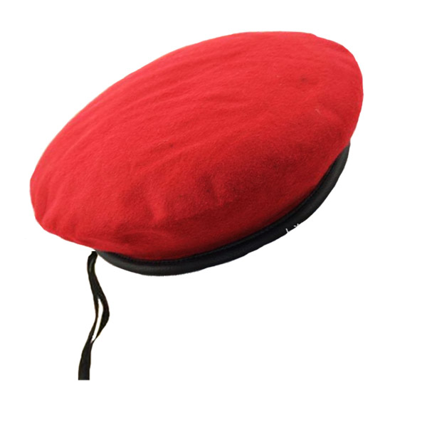 ミリタリー風 ベレー帽 フェルト帽子 軍帽 サバイバル ベレー ハット 無地 ミリタリーキャップ M メンズ レディース BERET CAP 3410 |  | 03