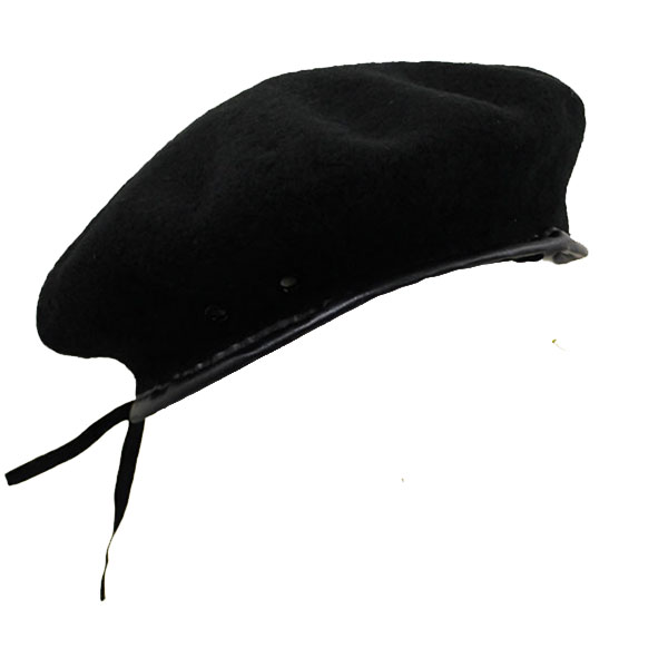 ベレー帽 ウール混 ミリタリー風 フェルト 帽子 ベレー ハット 大きいサイズ 無地 ミリタリーキャップ M L XL メンズ レディース BERET CAP 3415 |  | 01